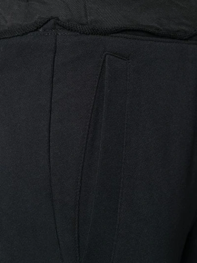 Shop Ann Demeulemeester Drawstring Waist Trouserss In 099 Black