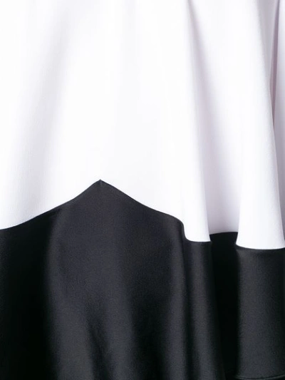 Shop Antonio Berardi Draped Long Sleeve Blouse - White