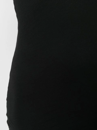 Shop Humanoid Bodycon Midi Dress - Black