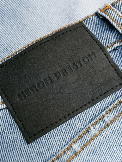 Shop Heron Preston Rinsed Skinny Jeans In Blue