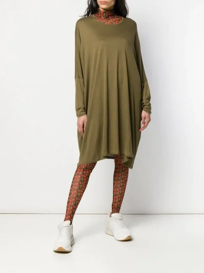 Shop Henrik Vibskov Mcphee Dress In Green