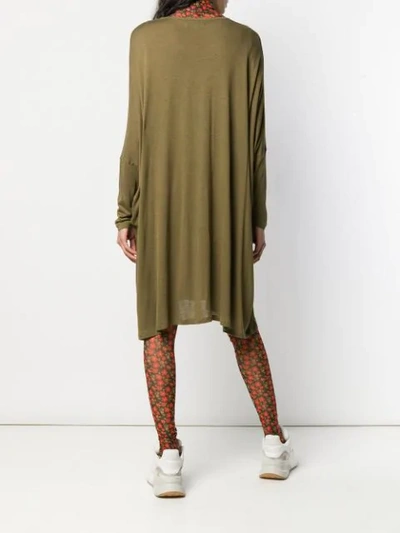 Shop Henrik Vibskov Mcphee Dress In Green