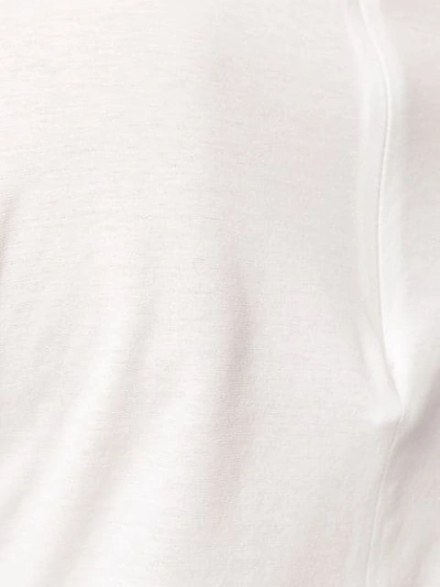 Shop Jil Sander Turtle Neck Top In White