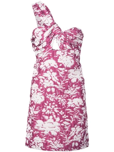 Shop Alexis Livie Floral Print Dress In Pink