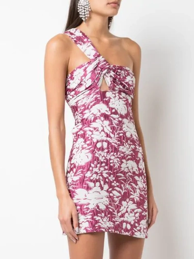 Shop Alexis Livie Floral Print Dress In Pink