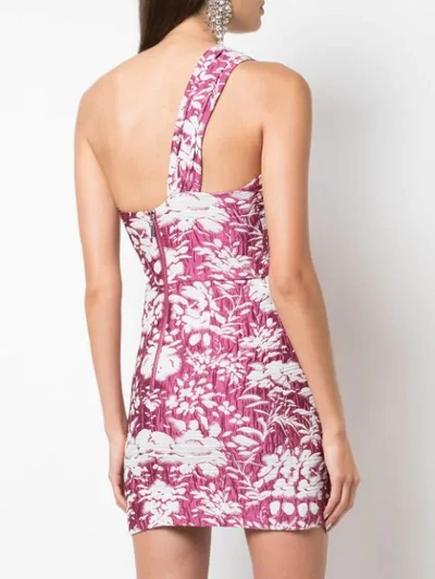 Shop Alexis Livie Floral Print Dress In Pink