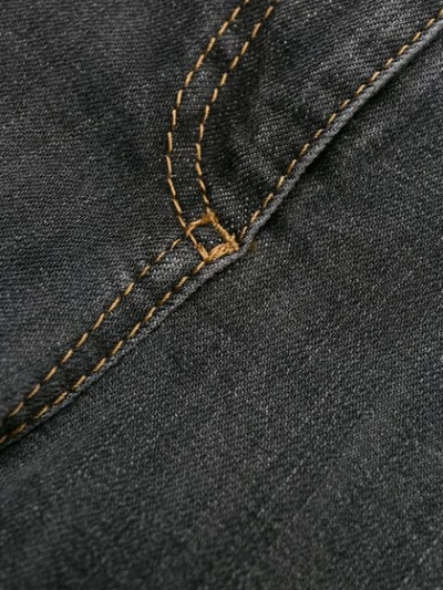 Shop Brunello Cucinelli Straight-leg Jeans In Grey