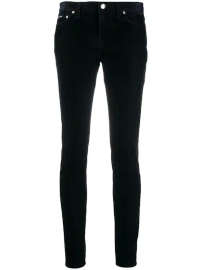 Shop Dolce & Gabbana Skinny Jeans In Blue