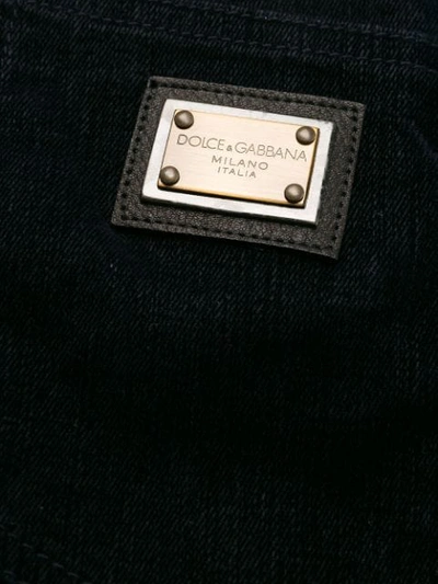 Shop Dolce & Gabbana Skinny Jeans In Blue