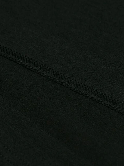 Shop Y-3 Tri-stripe Print Turtleneck Sweatshirt - Black