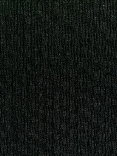 Shop Y-3 Tri-stripe Print Turtleneck Sweatshirt - Black