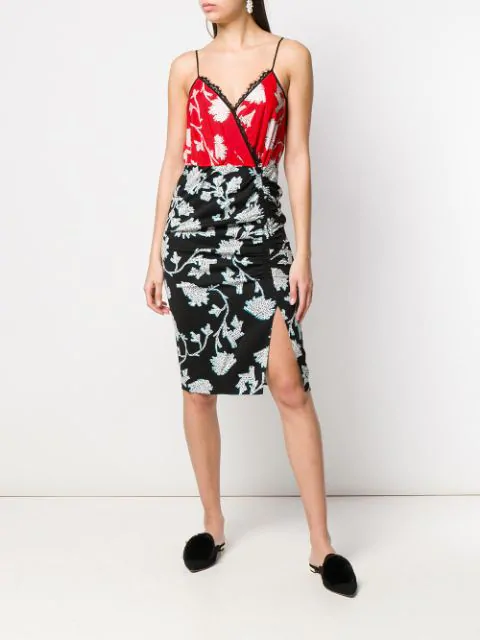 dvf ebony midi dress