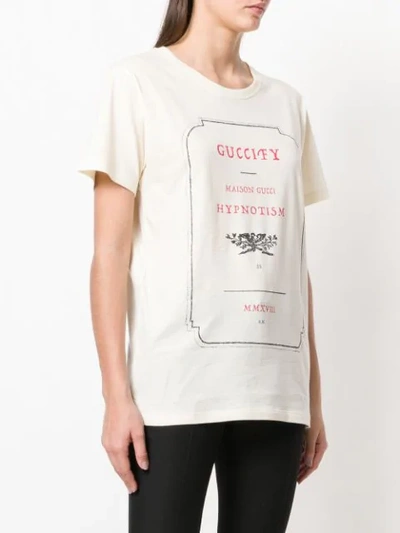 Guccify印花T恤