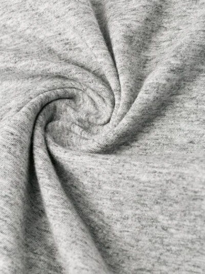 LEVI'S LOGO PRINT CREW NECK T-SHIRT - 灰色