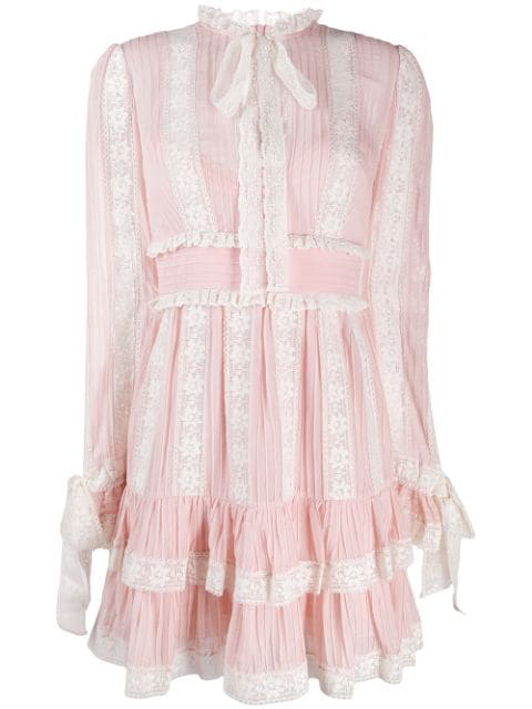 zimmermann pink dress