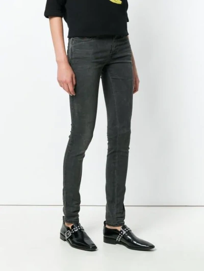 Shop Diesel Skinny Jeans - Grey