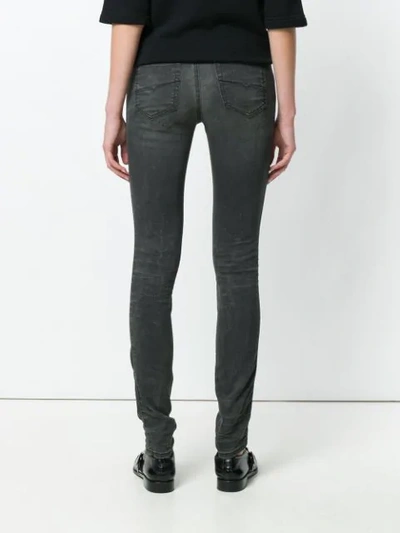Shop Diesel Skinny Jeans - Grey
