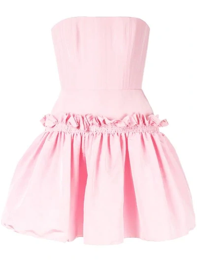 Shop Alex Perry Alia Dress In Pink
