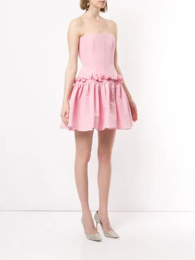 Shop Alex Perry Alia Dress In Pink