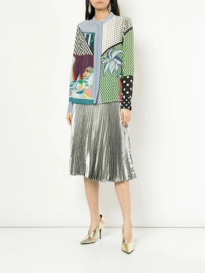 Shop Mary Katrantzou Pop Art Blouse - Multicolour