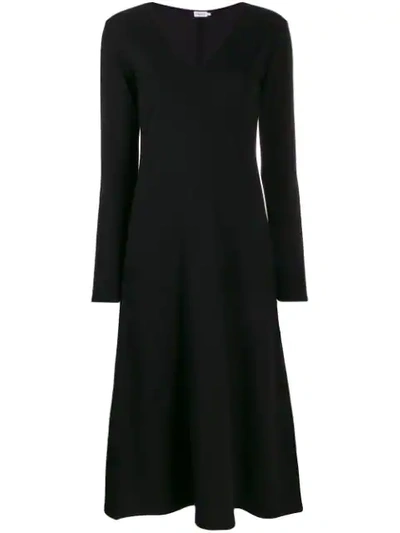 Shop Filippa K Tilda Midi Dress In Black