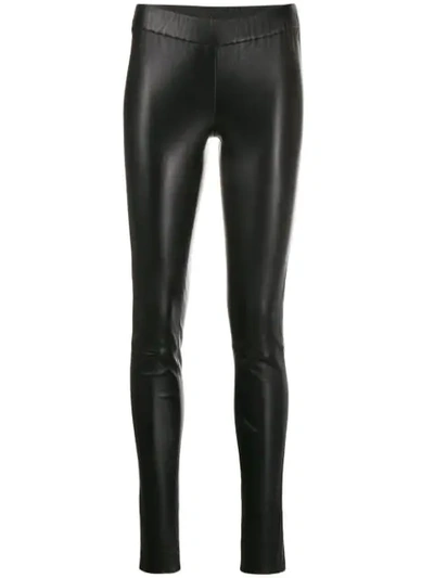 Shop Max & Moi High-waisted Leggings In Black