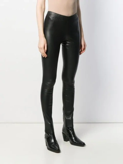 Shop Max & Moi High-waisted Leggings In Black