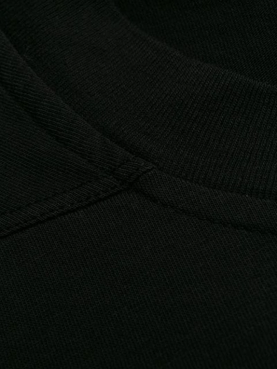 Shop Rick Owens Drkshdw Long T-shirt In Black