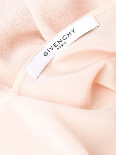 GIVENCHY PUSSYCAT BOW BLOUSE - 粉色