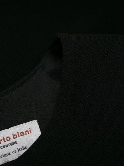 Shop Alberto Biani Tank Top In Black