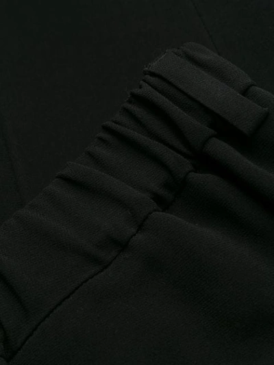 Shop Rochas Straight-leg Trousers In Black