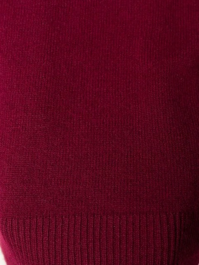 Shop Theory Cashmere V In Na3 Red