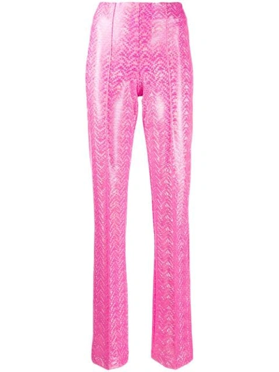 Shop Saks Potts Lissa Trousers In Pink