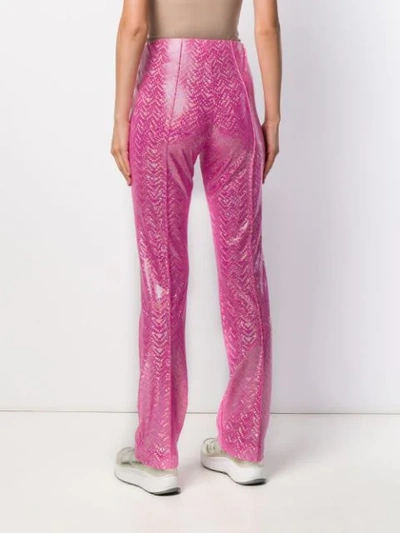 Shop Saks Potts Lissa Trousers In Pink