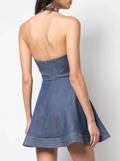 Shop Alexis Tarrana Dress In Blue