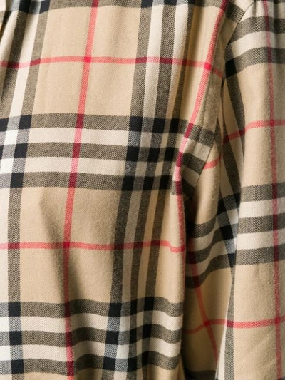 Shop Burberry Vintage Check Shirt In Neutrals