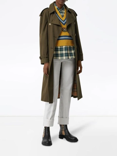 BURBERRY BURBERRY - WOMAN - MARINGA_K11 - 黄色