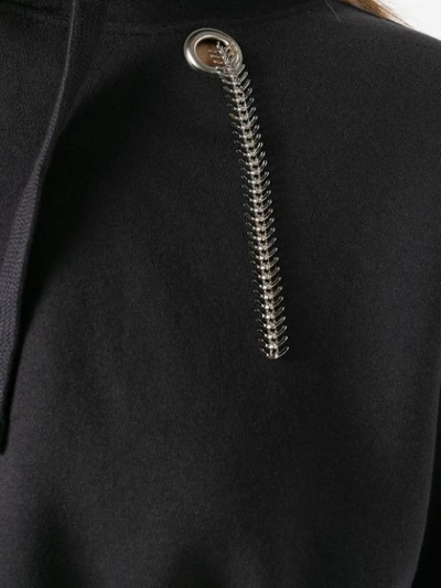 Shop Act N°1 Cropped Sweatshirt - Black