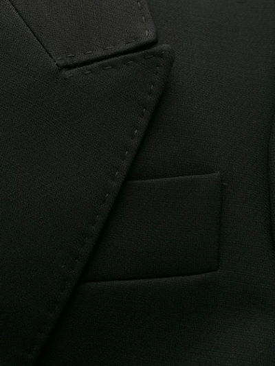 STELLA MCCARTNEY 双排扣西装夹克 - 黑色