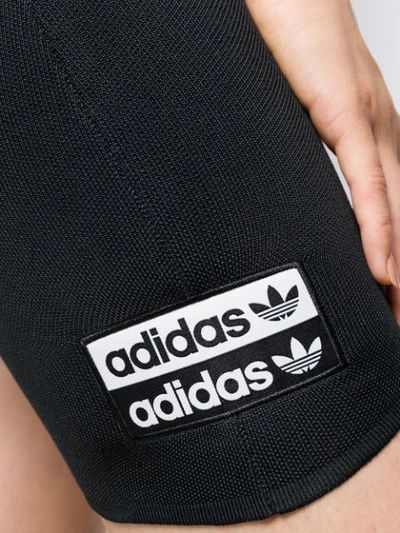 Shop Adidas Originals Cycling One Piece In Black