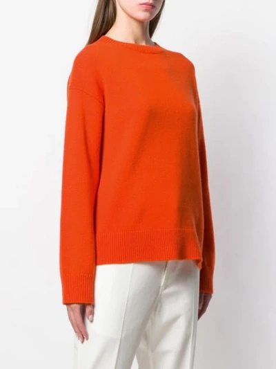 Shop Sofie D'hoore 'millay' Pullover In Orange
