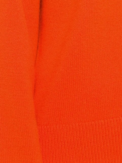 Shop Sofie D'hoore 'millay' Pullover In Orange