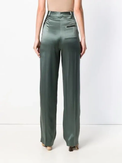 Shop Joseph Riska Trousers In Green