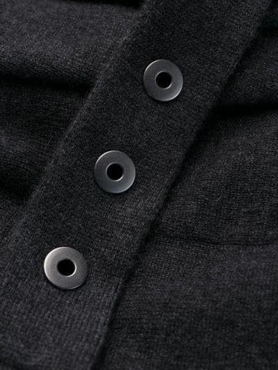 Shop Brunello Cucinelli Belted Cashmere Cardi-coat In Grey