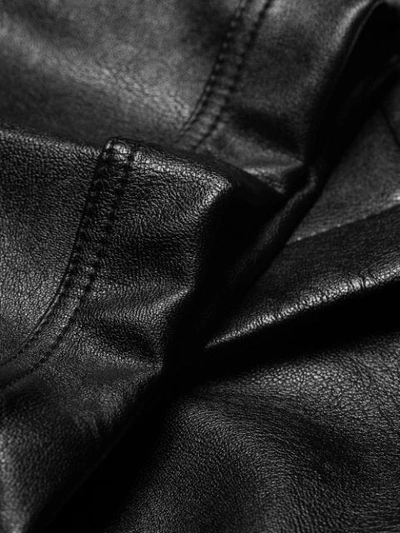 Shop Stella Mccartney Flared Shorts In Black