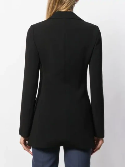 Shop Theory Classic Single-breasted Blazer In Black