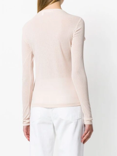 Shop See By Chloé Flouncy Top - Pink