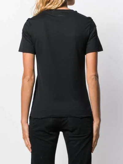 Shop Neil Barrett Polaroid T-shirt In Black
