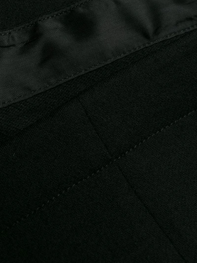 Shop Forte Forte Asymmetric Sweater In Black