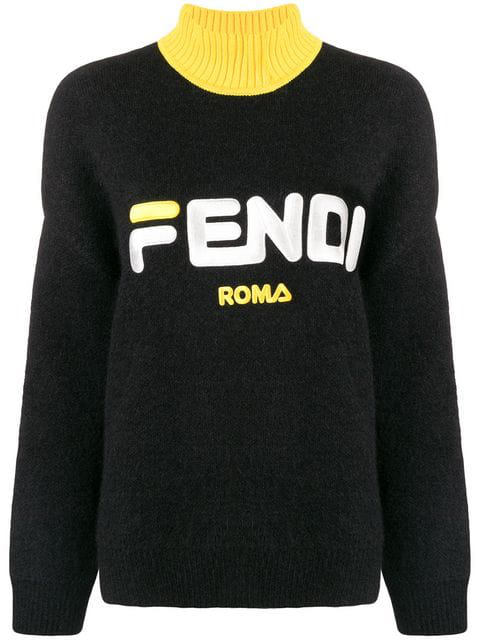 fendi roma jumper